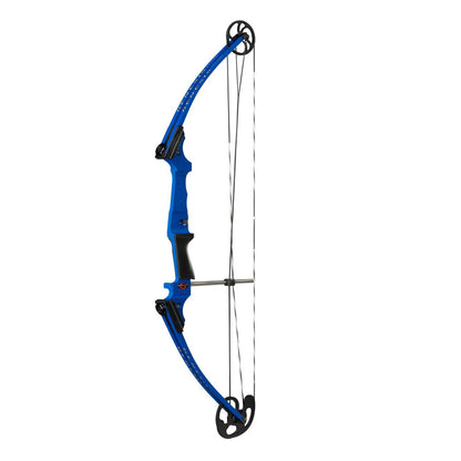 Genesis Original Archery Compound Bow w/ Adjustable Sizing, Right Handed, Blue - Angler's Pro Tackle & Outdoors