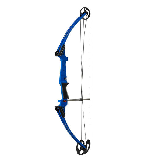 Genesis Original Archery Compound Bow w/ Adjustable Sizing, Right Handed, Blue - Angler's Pro Tackle & Outdoors