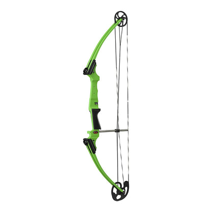 Genesis Original Archery Compound Bow w/ Adjustable Sizing, Right Handed, Green - Angler's Pro Tackle & Outdoors