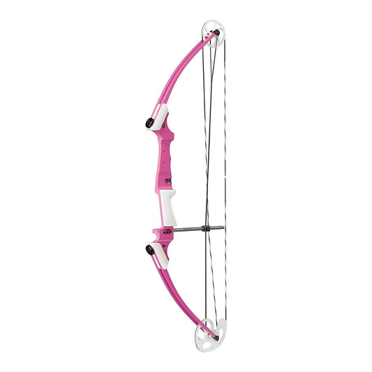 Genesis Original Archery Compound Bow w/ Adjustable Sizing, Right Handed, Pink - Angler's Pro Tackle & Outdoors