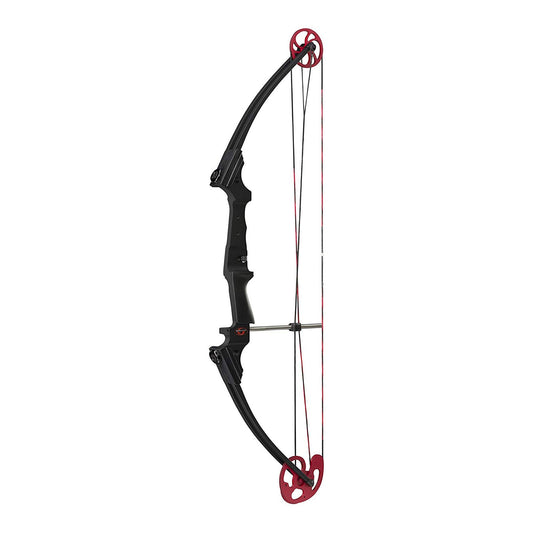 Genesis Original Archery Compound Bow with Adjustable Sizing, Left Handed, Black - Angler's Pro Tackle & Outdoors