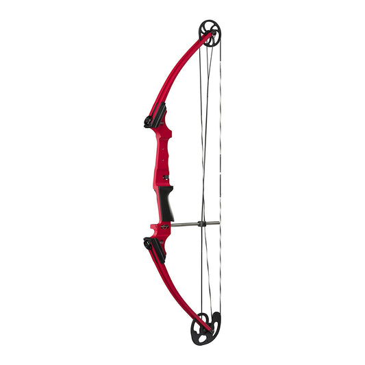 Genesis Original Archery Compound Bow with Adjustable Sizing, Right Handed, Red - Angler's Pro Tackle & Outdoors