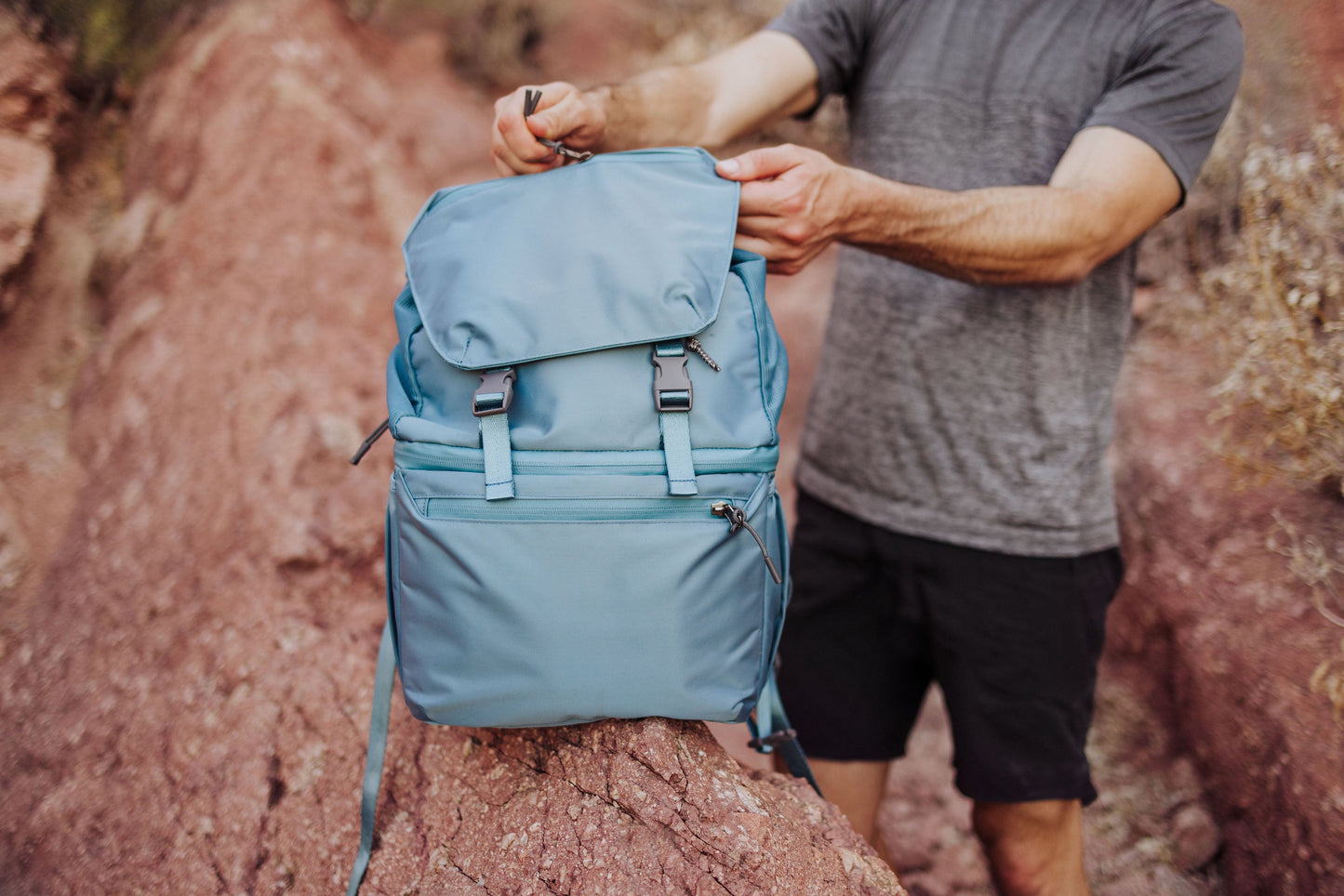 Picnic Time Tarana Recycled Backpack Cooler