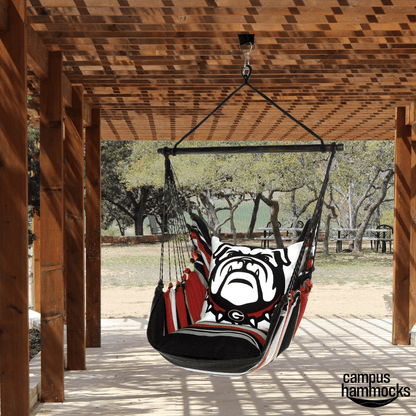 Campus Hammocks Georgia Bulldogs Hammock Chair Swing | DAWG