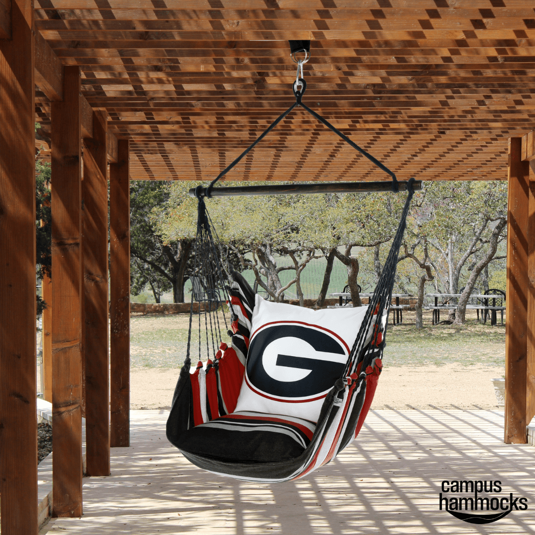 Campus Hammocks Georgia Bulldogs Hammock Chair Swing | UGA