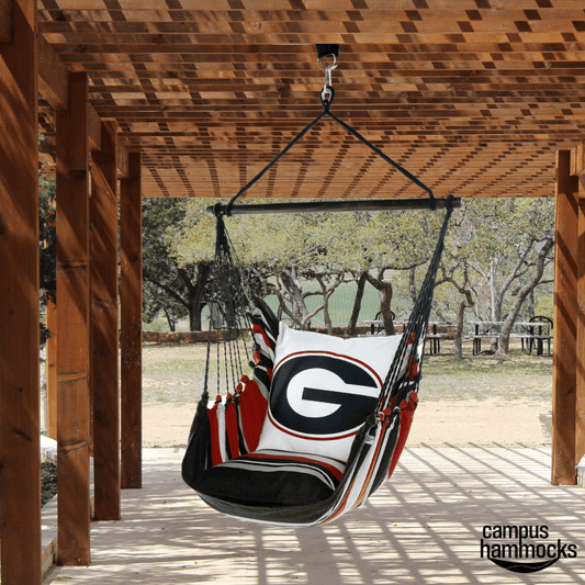 Campus Hammocks Georgia Bulldogs Hammock Chair Swing | UGA