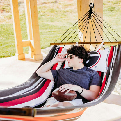 Campus Hammocks University of Georgia Bulldogs Logo Hammock