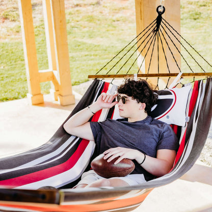 Campus Hammocks University of Georgia Bulldogs Logo Hammock