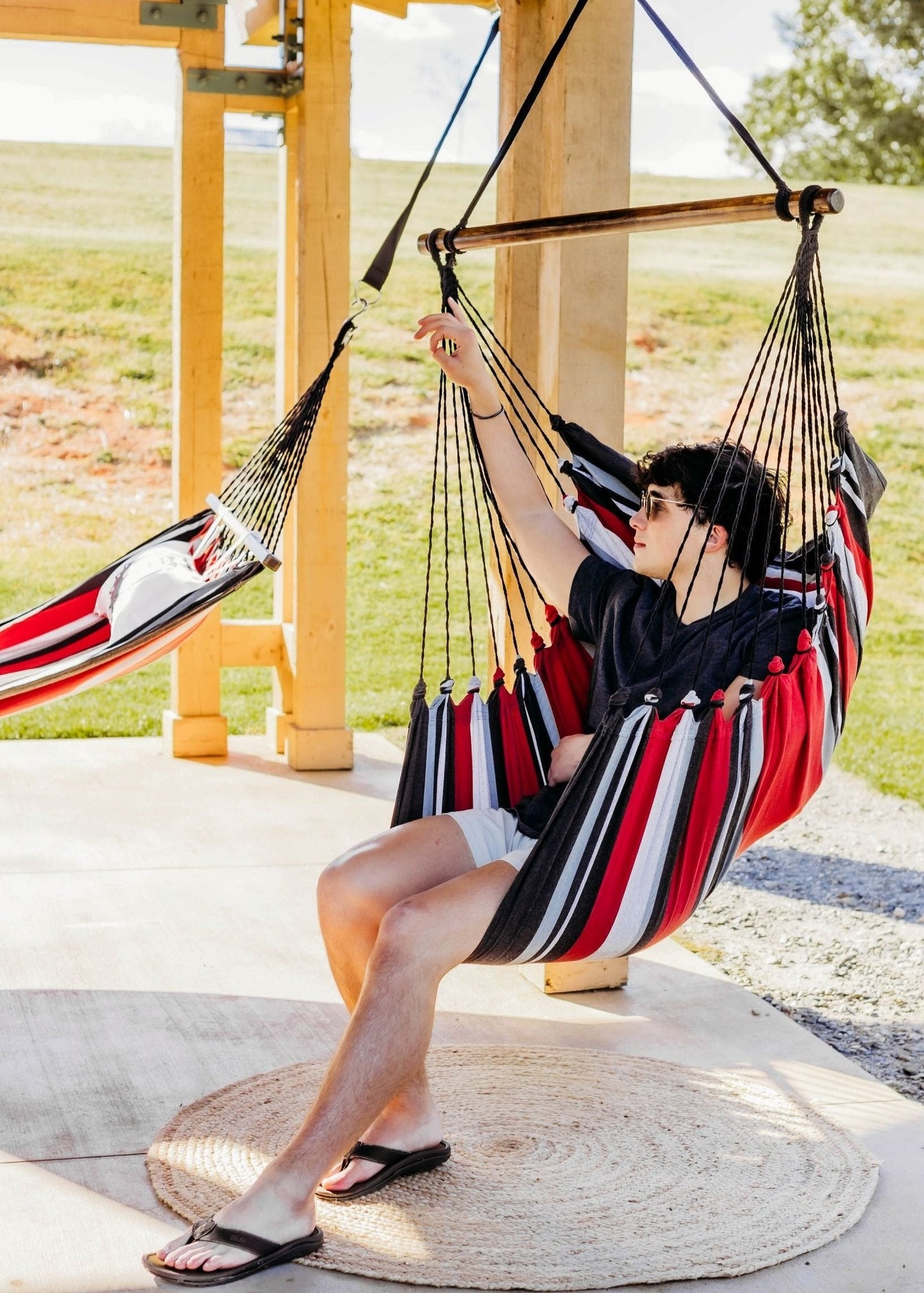 Campus Hammocks Georgia Bulldogs Hammock Chair Swing | UGA