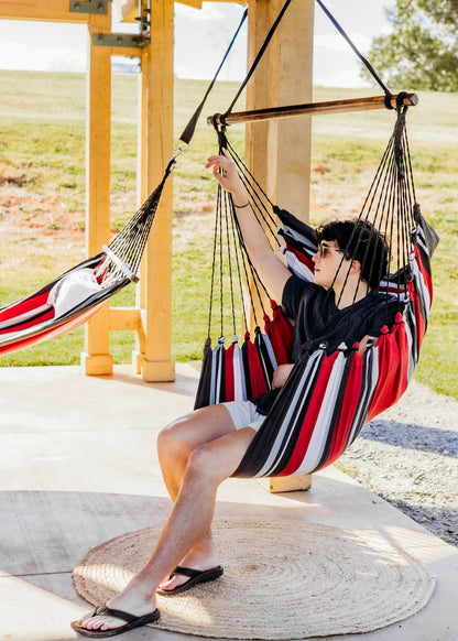Campus Hammocks Georgia Bulldogs Hammock Chair Swing | UGA