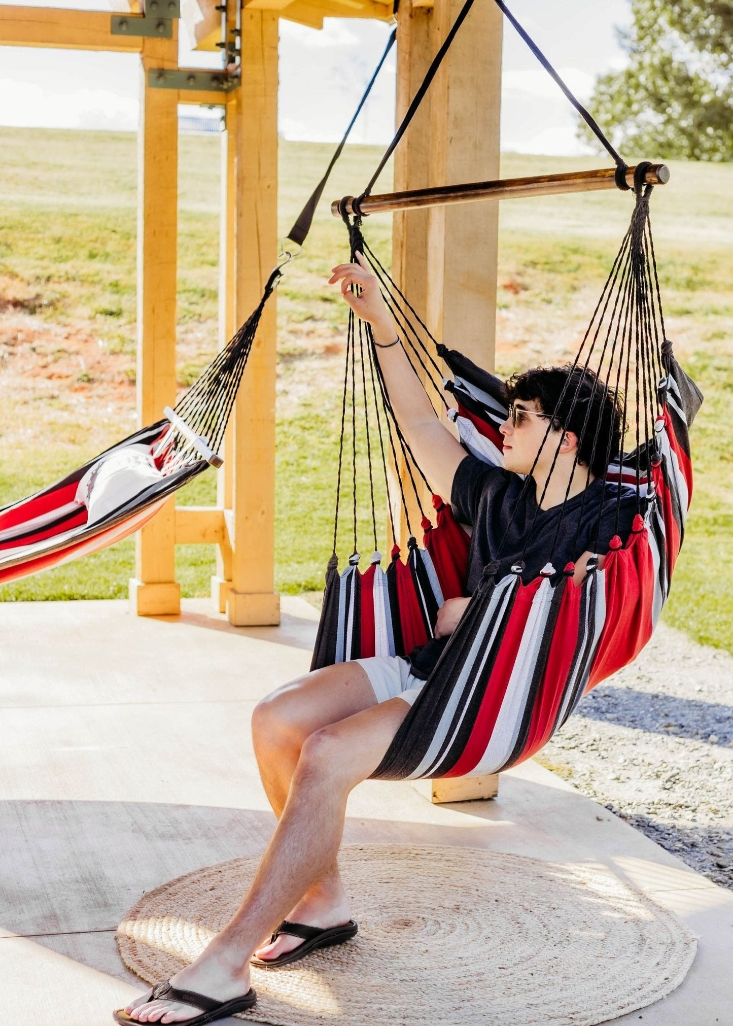 Campus Hammocks Georgia Bulldogs Hammock Chair Swing | DAWG