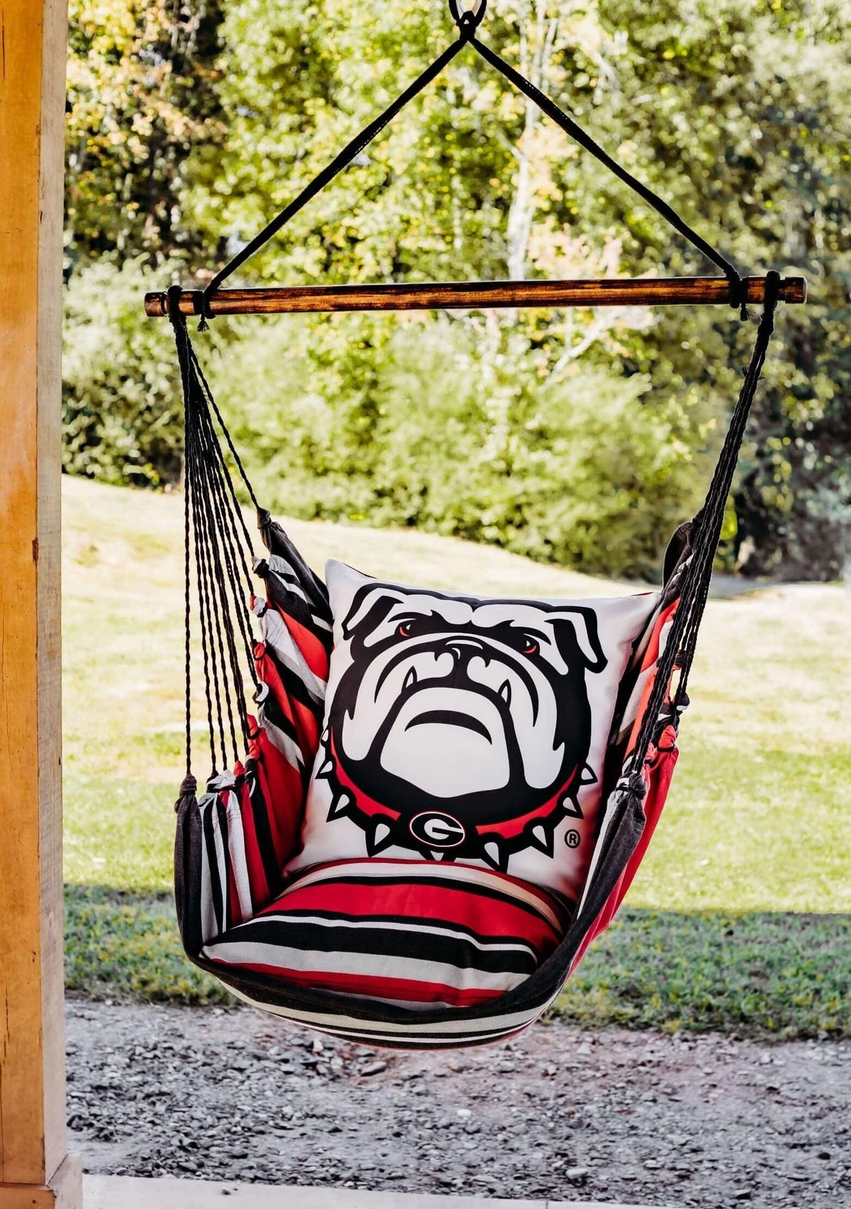 Campus Hammocks Georgia Bulldogs Hammock Chair Swing | DAWG