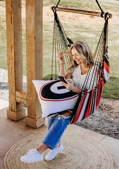 Campus Hammocks Georgia Bulldogs Hammock Chair Swing | UGA