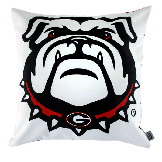 Campus Hammocks University of Georgia Bulldogs Throw Pillow Cover