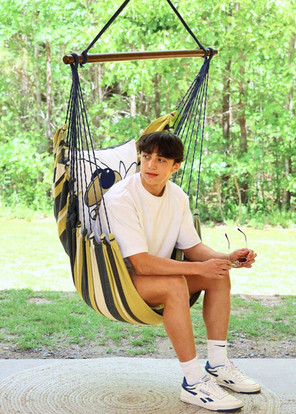 Campus Hammocks Georgia Tech Buzz Hammock Chair Swing