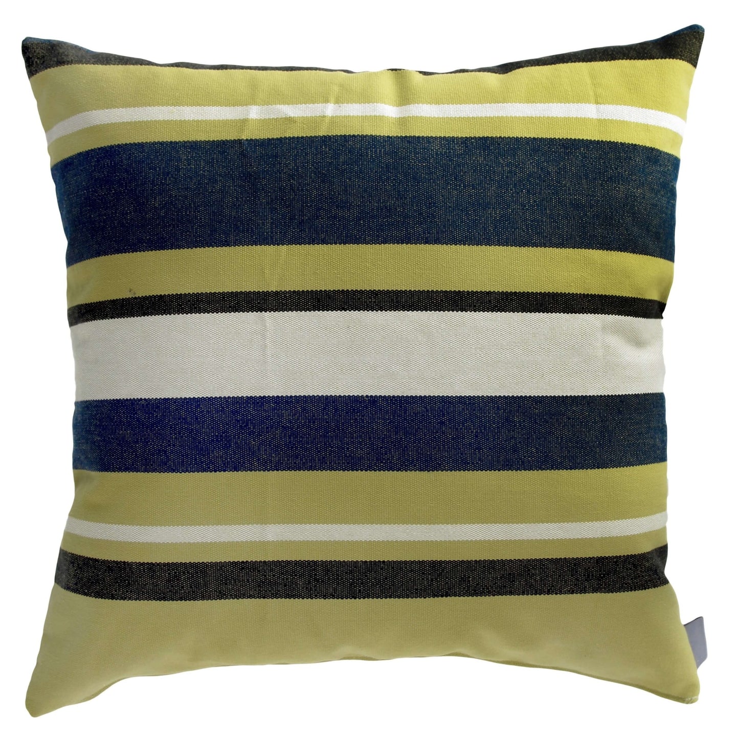 Campus Hammocks Georgia Tech Colors Striped Pillow Cover
