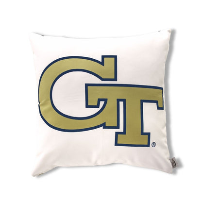 Campus Hammocks Georgia Tech Logo Throw Pillow Cover