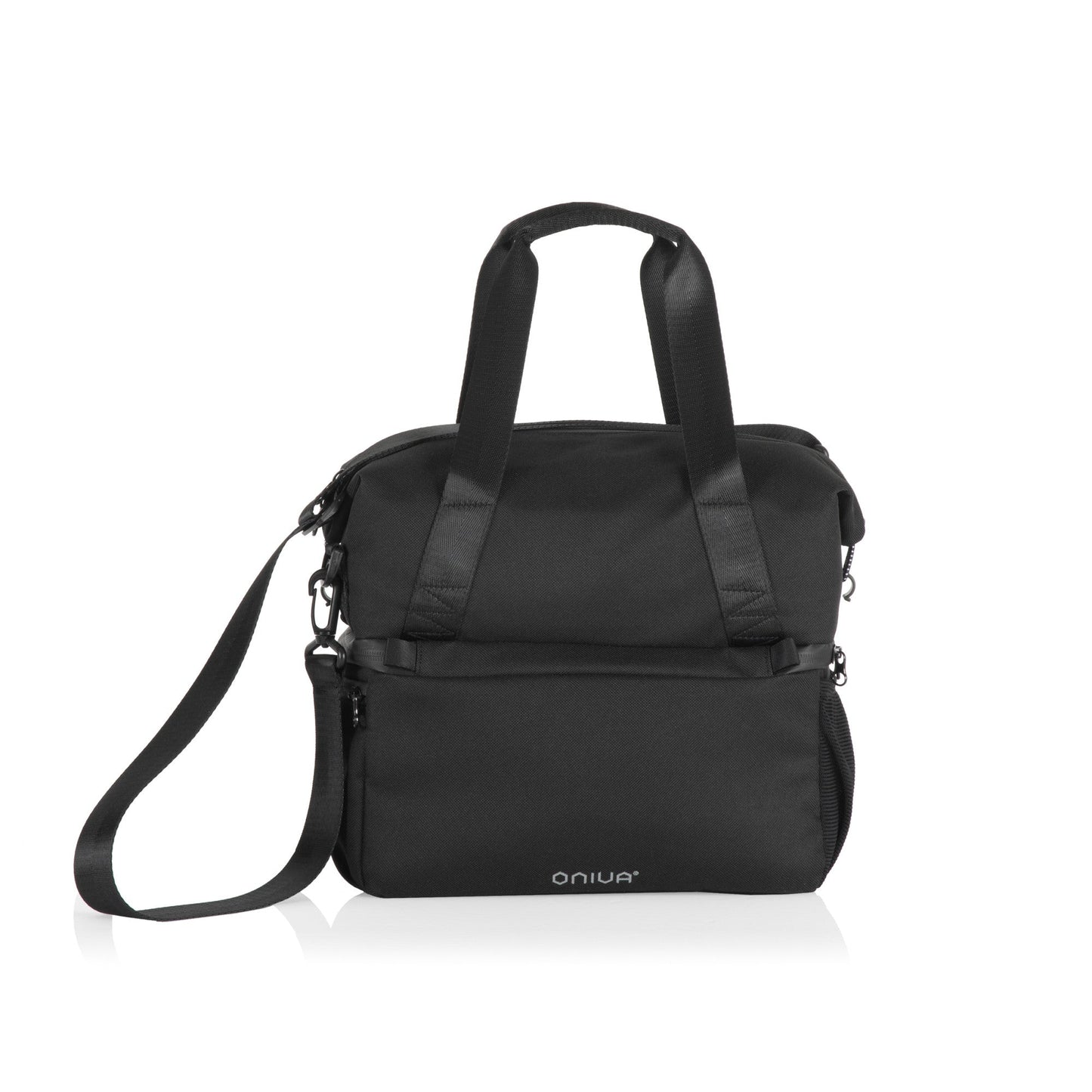 Picnic Time Tarana Recycled Lunch Bag Cooler with Utensils