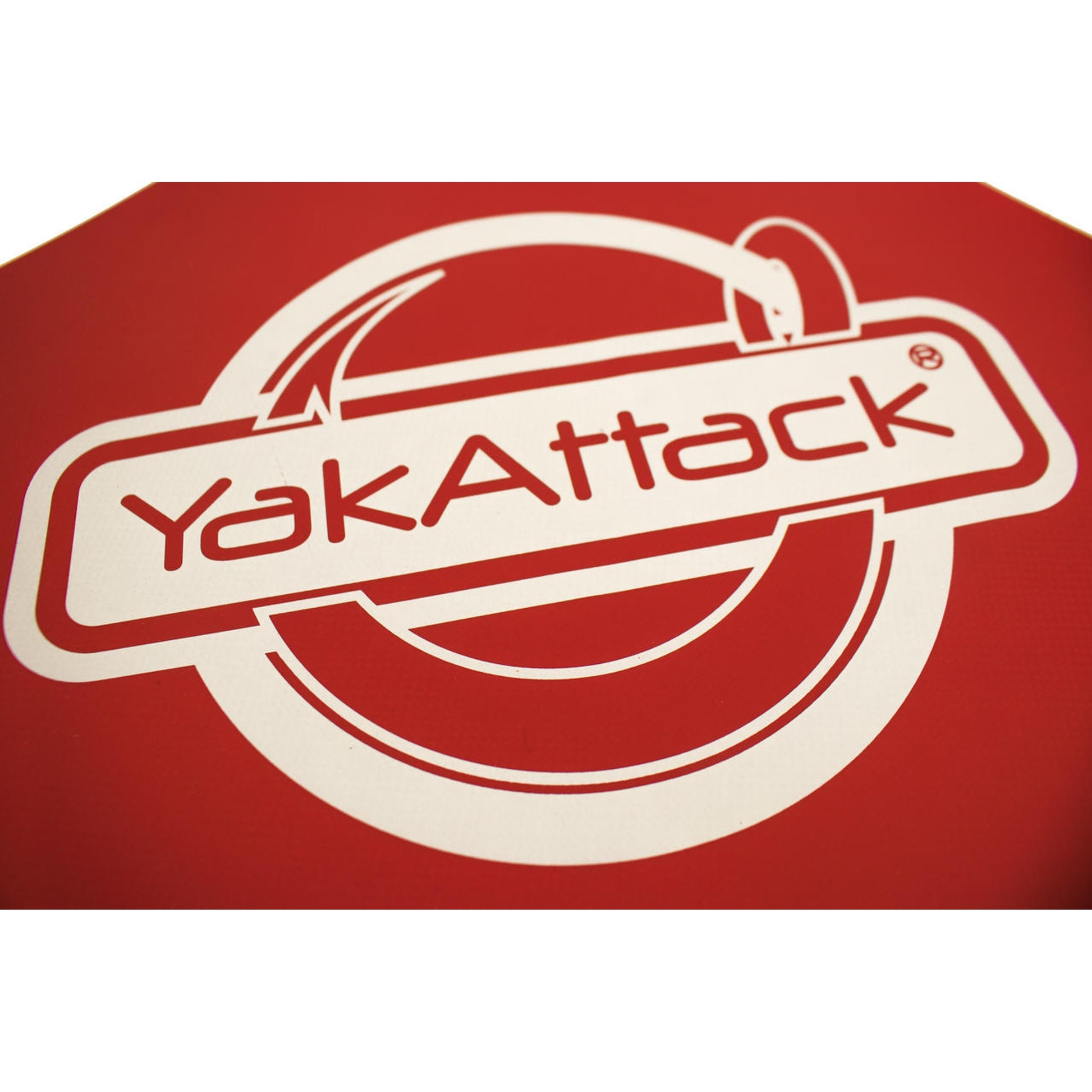 Yak Attack Get Hooked Logo Tow Flag