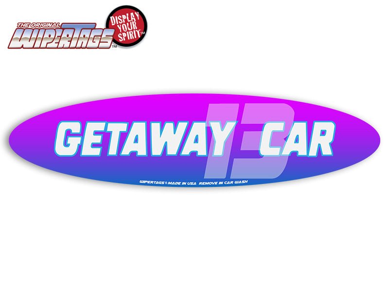 Getaway Car #13 WiperTags - Angler's Pro Tackle & Outdoors