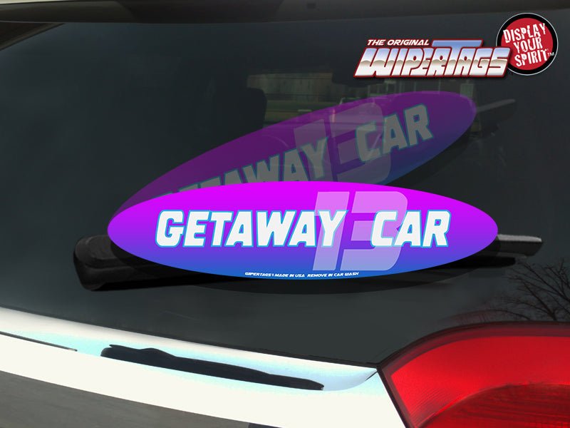 Getaway Car #13 WiperTags - Angler's Pro Tackle & Outdoors