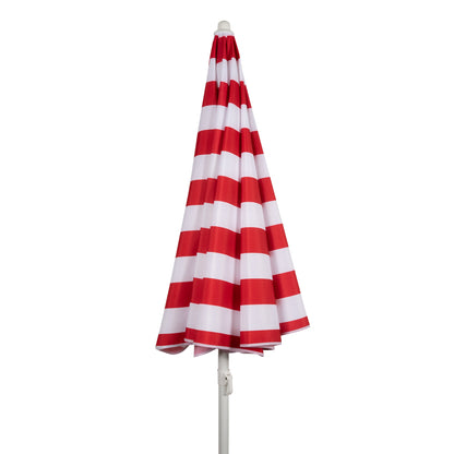 Picnic Time 5.5 Ft. Portable Beach Umbrella