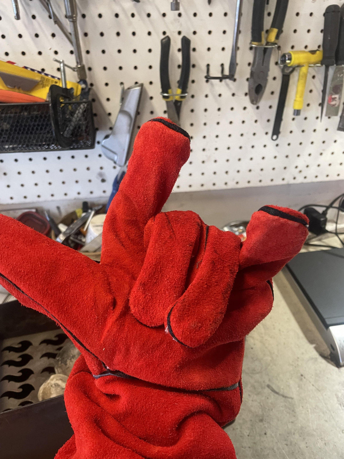 LavaBox Guy Montag Fireproof Gloves