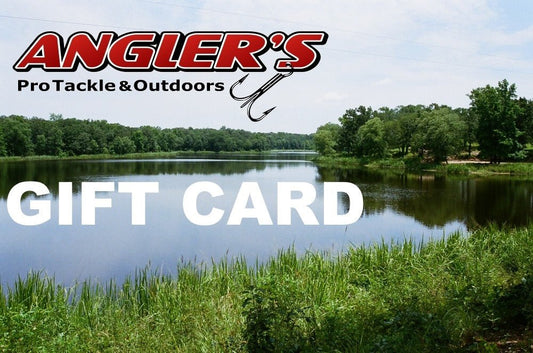 Gift Cards - Angler's Pro Tackle & Outdoors