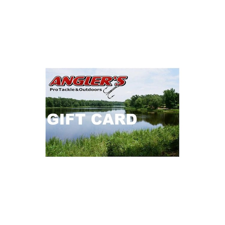 Gift Cards - Angler's Pro Tackle & Outdoors