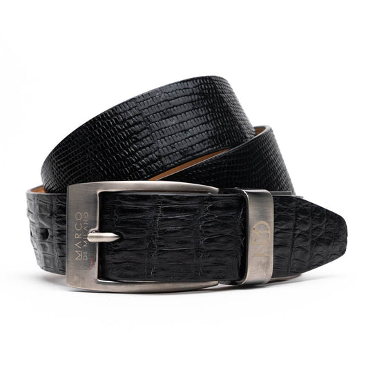 Marco Di Milano Giovanni Belt Black