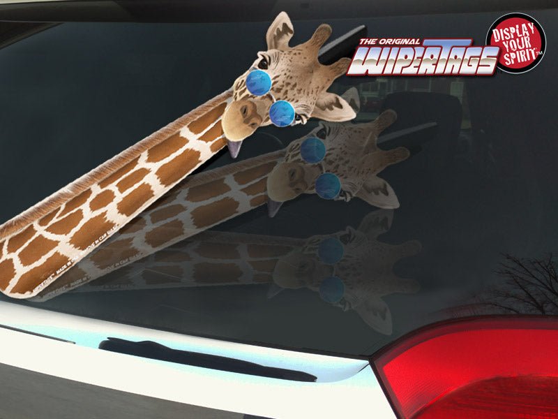 Giraffe with Sunglasses WiperTags - Angler's Pro Tackle & Outdoors