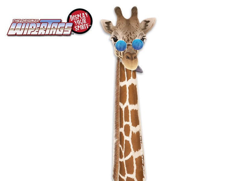 Giraffe with Sunglasses WiperTags - Angler's Pro Tackle & Outdoors