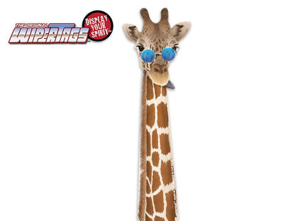 Giraffe with Sunglasses WiperTags - Angler's Pro Tackle & Outdoors