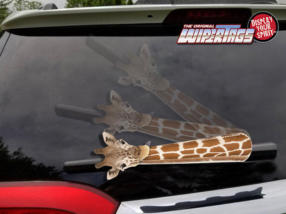 Giraffe with Sunglasses WiperTags