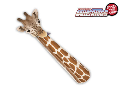 Giraffe with Sunglasses WiperTags