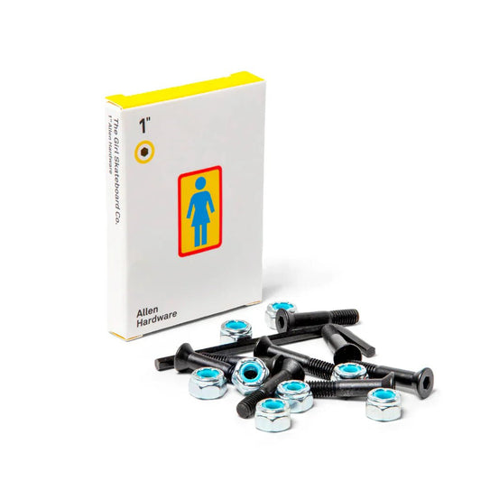 Girl Longneck Hardware 1″ Allen - Black - Angler's Pro Tackle & Outdoors