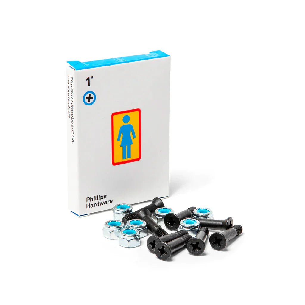 Girl Longneck Hardware 1″ Phillips - Black - Angler's Pro Tackle & Outdoors