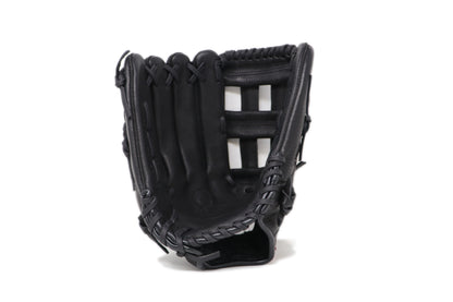 Barnett GL-127 Competition baseball glove, genuine leather, outfield 12.7, Black