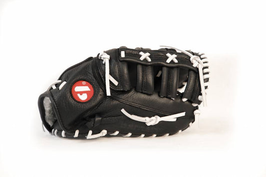Barnett GL-301 Competition first base baseball glove, genuine leather, size 31, Black