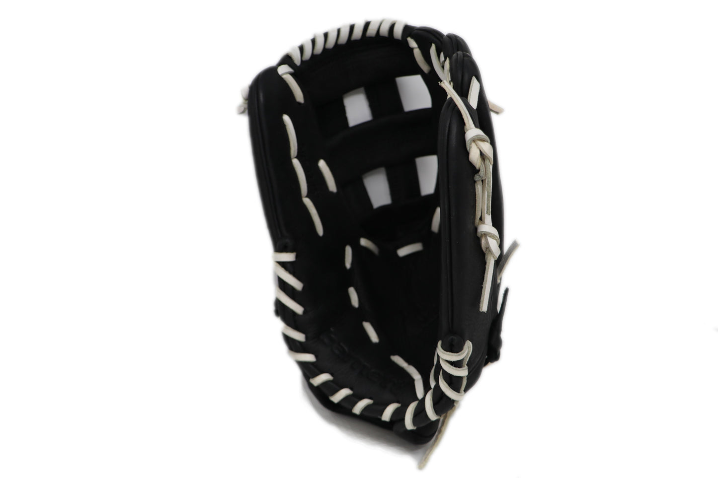 Barnett GL-127 Competition baseball glove, genuine leather, outfield 12.7, Black