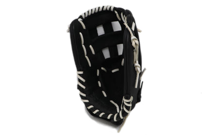 Barnett GL-127 Competition baseball glove, genuine leather, outfield 12.7, Black