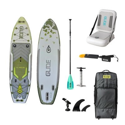 Glide Angler 3.0 – Stable, Durable Fishing Paddleboard - Angler's Pro Tackle & Outdoors