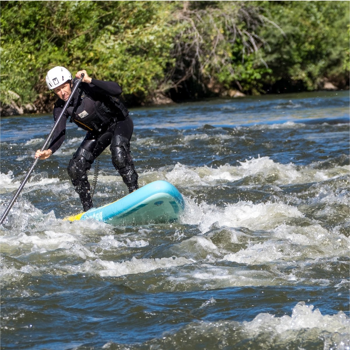 Glide Lochsa 3.0 – Inflatable Whitewater Paddleboard - Angler's Pro Tackle & Outdoors