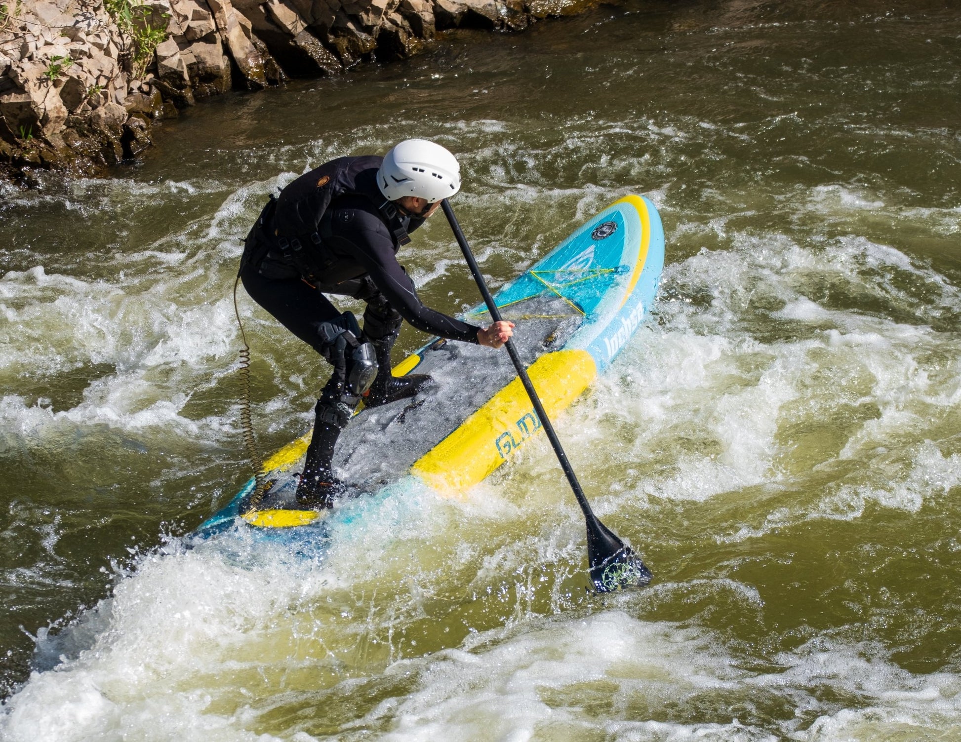 Glide Lochsa 3.0 – Inflatable Whitewater Paddleboard - Angler's Pro Tackle & Outdoors