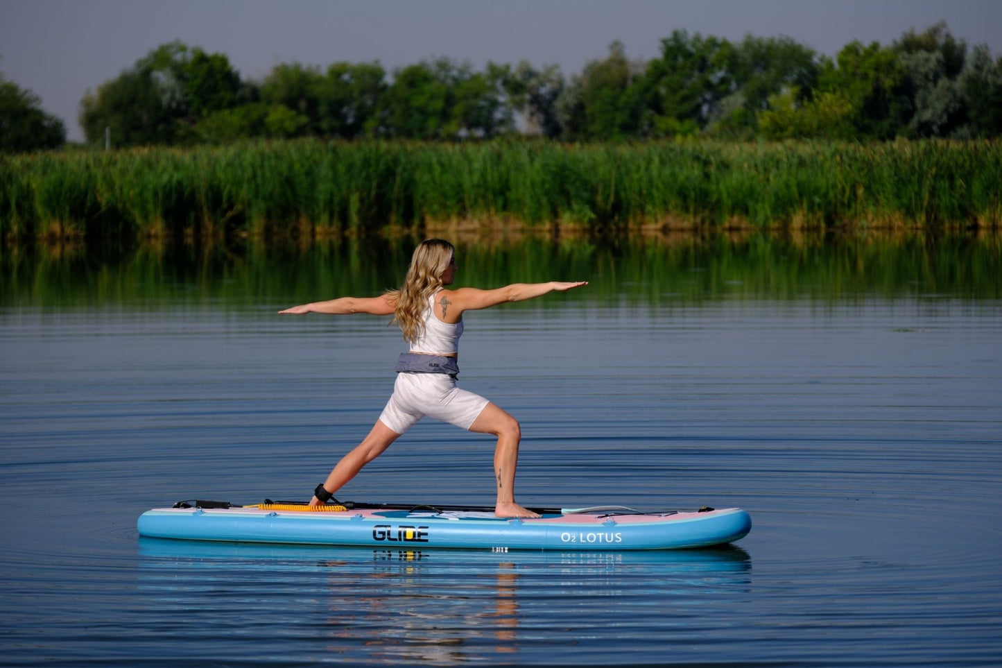 Glide Lotus 3.0 – Yoga Paddleboard for Balance & Comfort - Angler's Pro Tackle & Outdoors