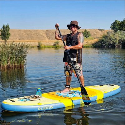 Glide Lotus 3.0 – Yoga Paddleboard for Balance & Comfort - Angler's Pro Tackle & Outdoors