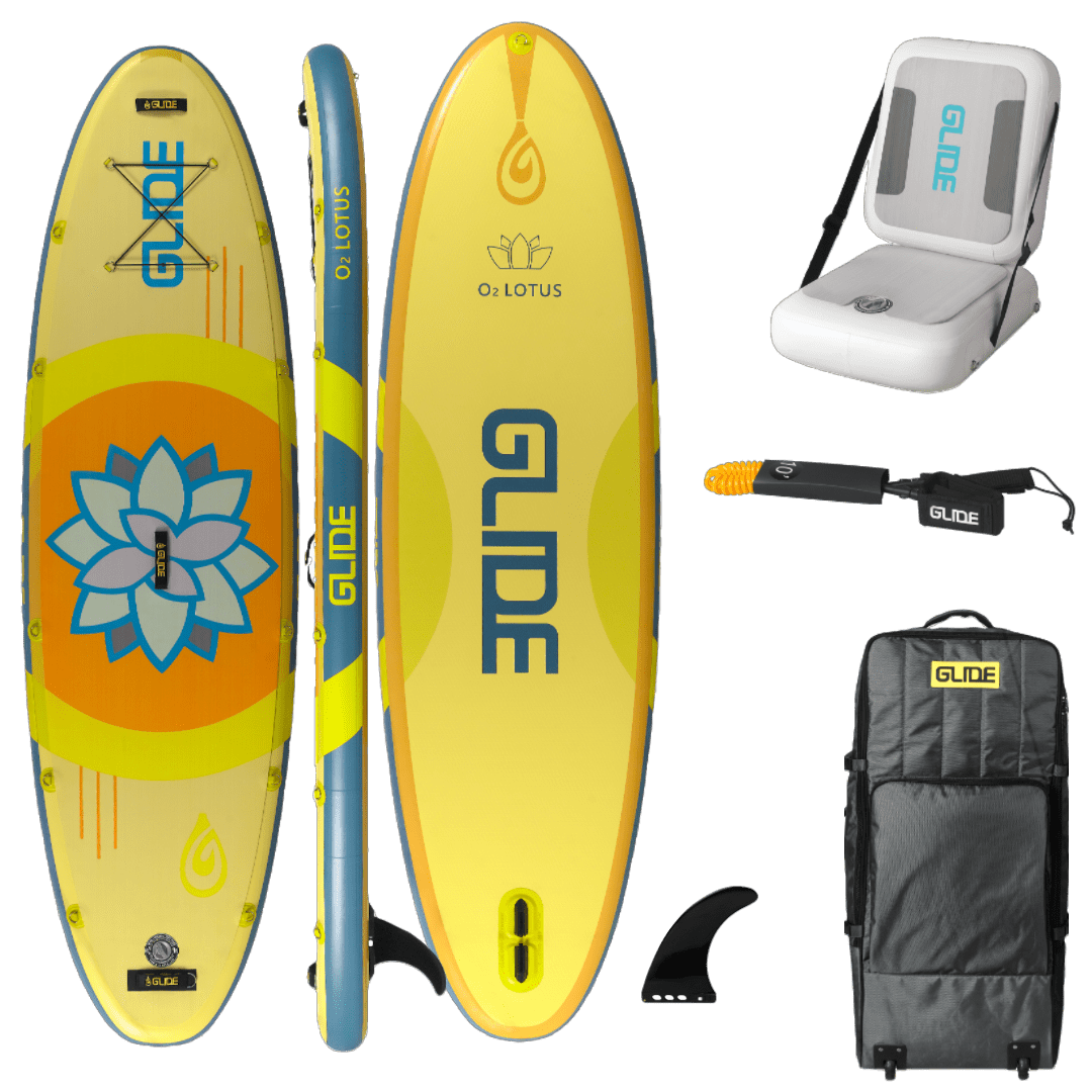 Glide Lotus 3.0 – Yoga Paddleboard for Balance & Comfort - Angler's Pro Tackle & Outdoors