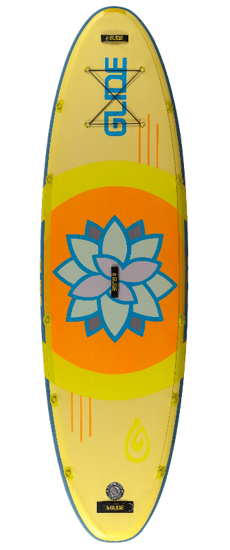 Glide Lotus 3.0 – Yoga Paddleboard for Balance & Comfort - Angler's Pro Tackle & Outdoors