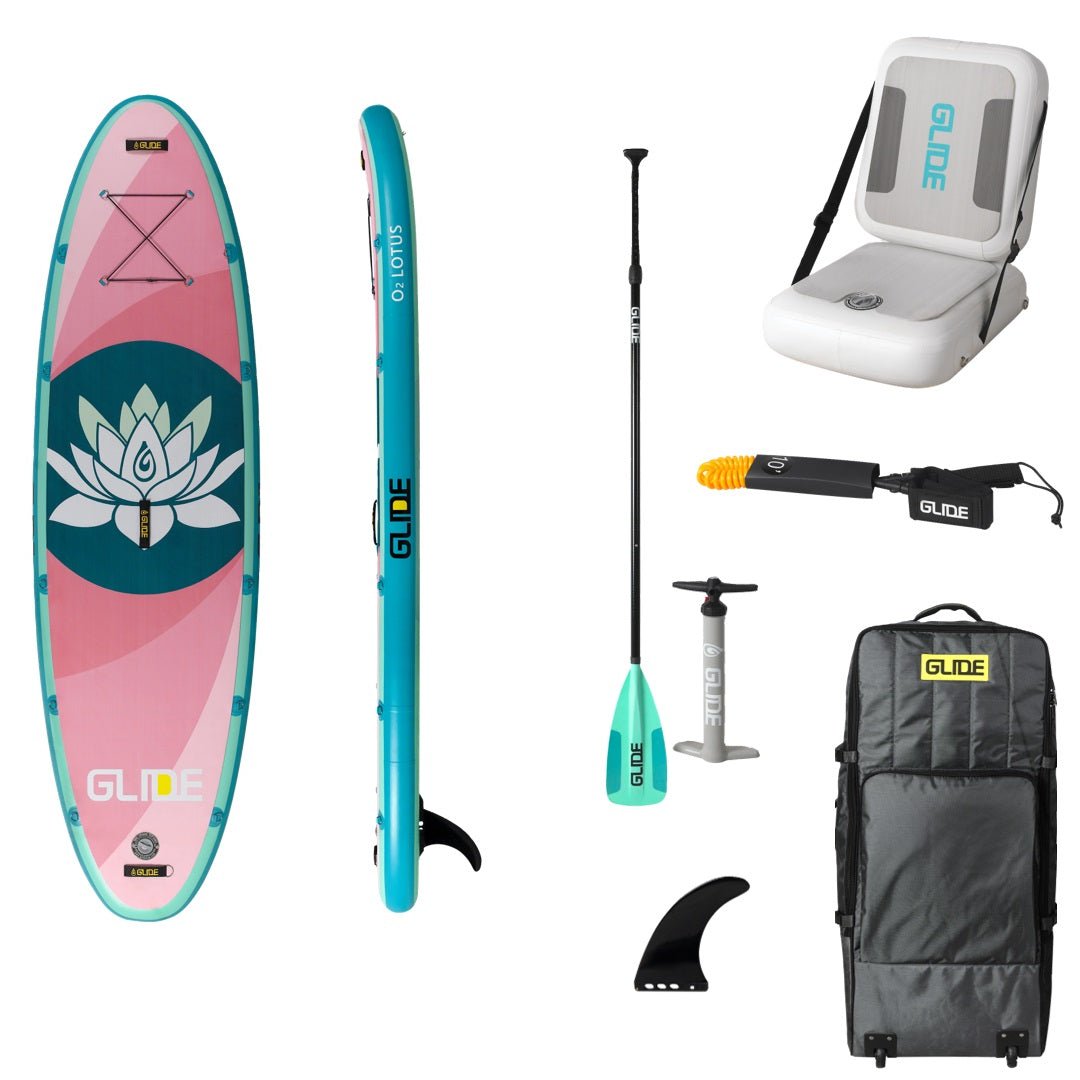 Glide Lotus 3.0 – Yoga Paddleboard for Balance & Comfort - Angler's Pro Tackle & Outdoors