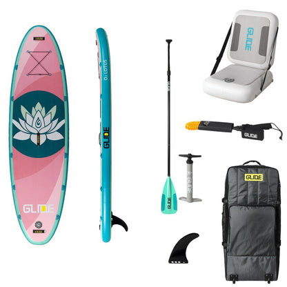 Glide Lotus 3.0 – Yoga Paddleboard for Balance & Comfort - Angler's Pro Tackle & Outdoors